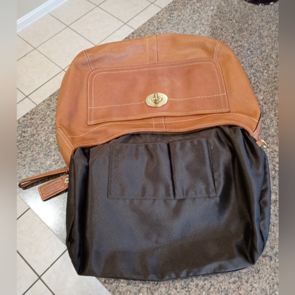 Coach Ergo British leather Bag - Picture 6 of 17